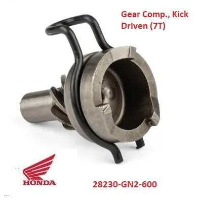 BOÎTE DE VITESSES HONDA - KICK DRIVEN, Envoi, Neuf, Honda