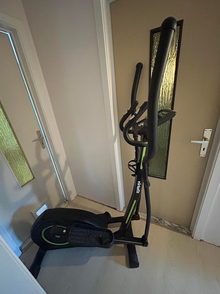 Crosstrainer, Sport en Fitness, Fitnessapparatuur, Ophalen, Zo goed als nieuw, Crosstrainer