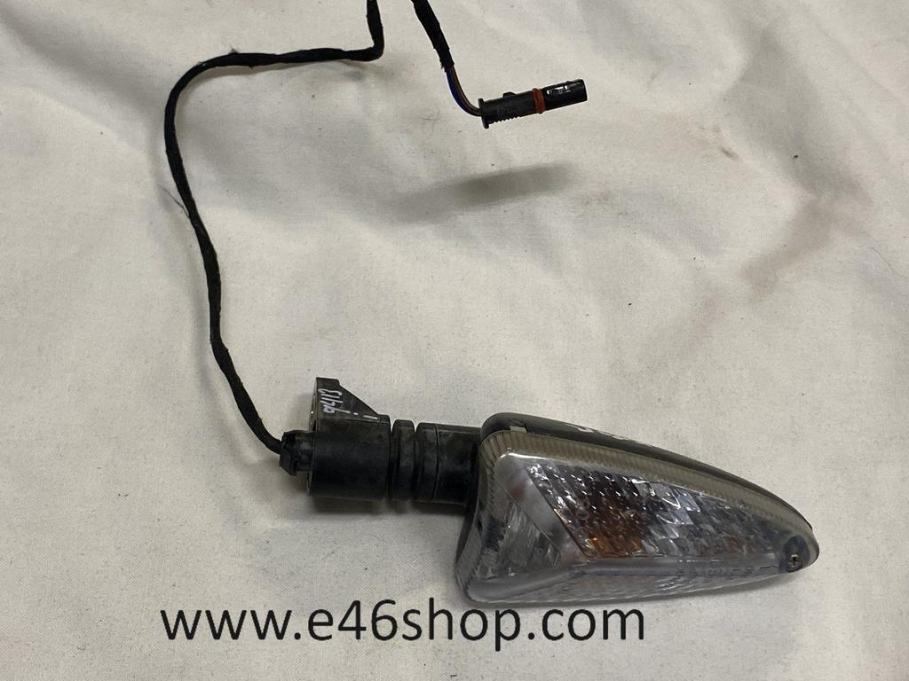 RICHTINGAANWIJZER RECHTS VOOR BMW 63138534356, Motos, -, Utilisé, -, -