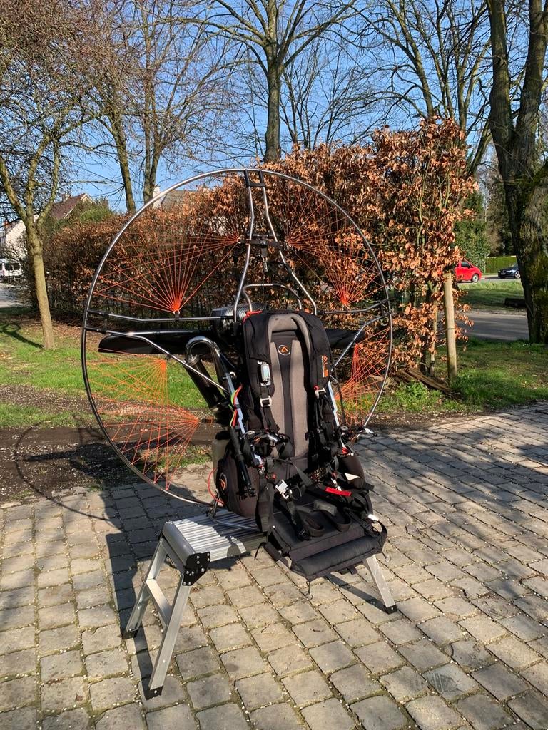 Paramotor ALS 185cc, Sport en Fitness, Ophalen, Zo goed als nieuw, Paramotor