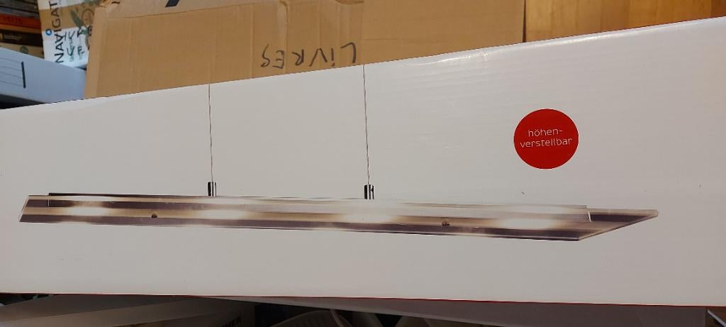 Lot de 3 luminaires, Enlèvement, Neuf, Verre