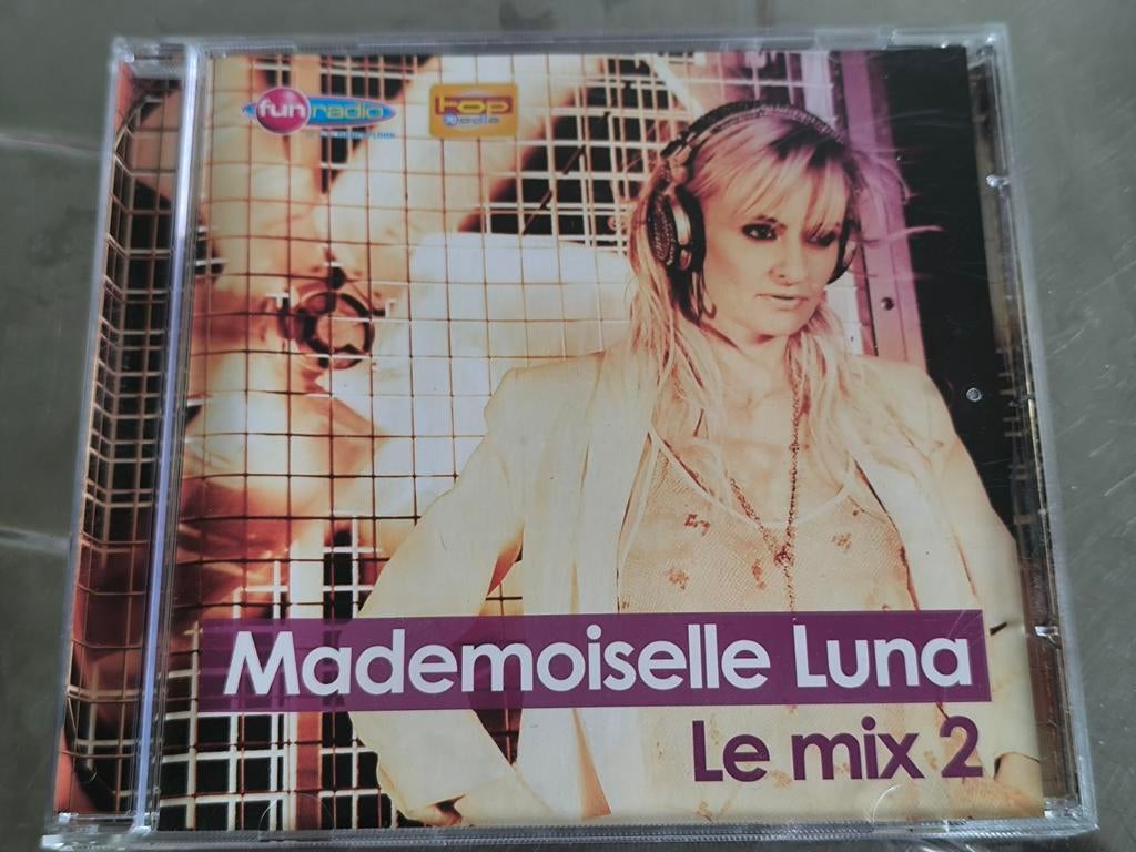 CD Mademoiselle Luna, Le Mix 2, Cd's en Dvd's, Ophalen of Verzenden, Gebruikt