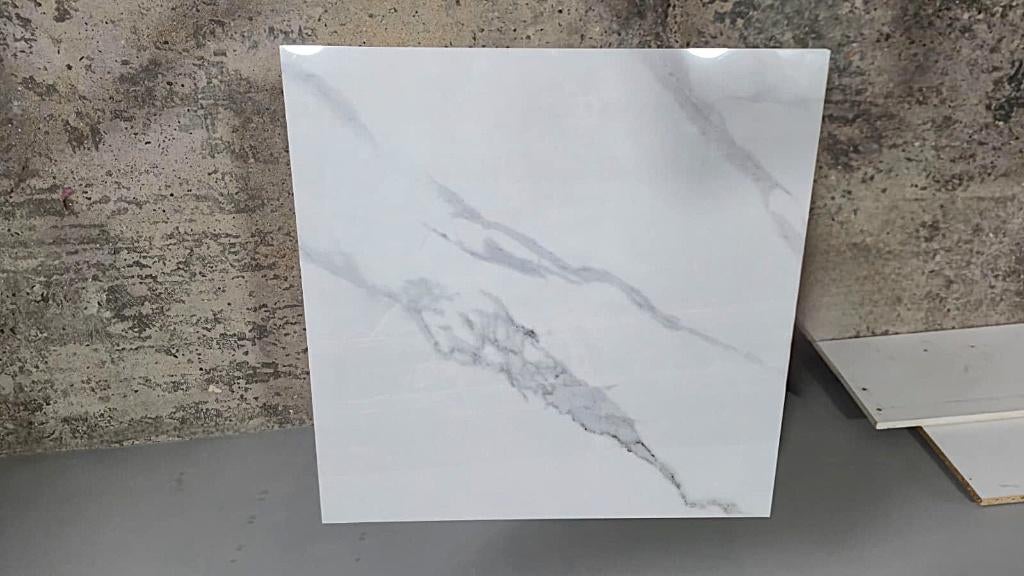 Nouveaux carreaux de céramique Empress Grey 60x60 - 155m², Neuf, 60 cm ou plus, Carrelage de sol, Céramique