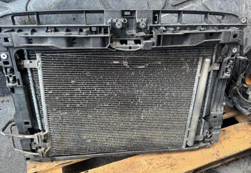 VW Golf 7 radiatorblok, Ophalen