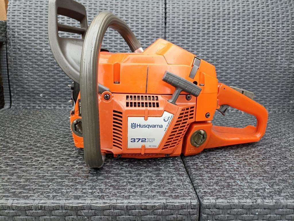 Tronçonneuse Husqvarna 372xp, Ophalen