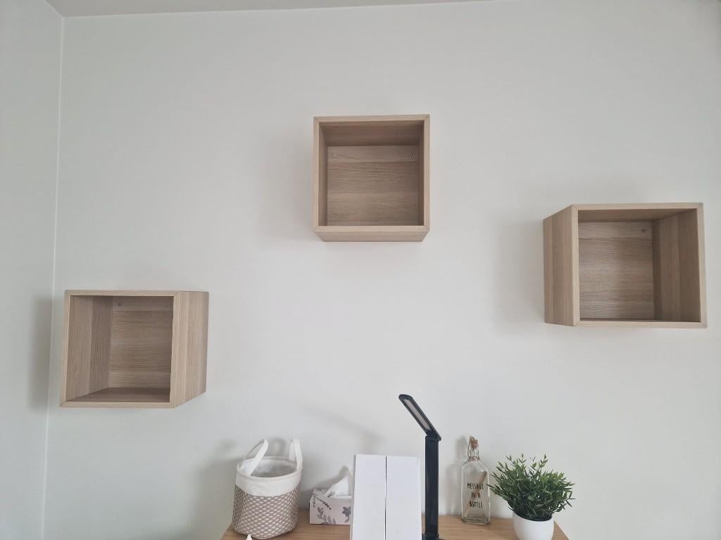 wandkastjes, Ophalen