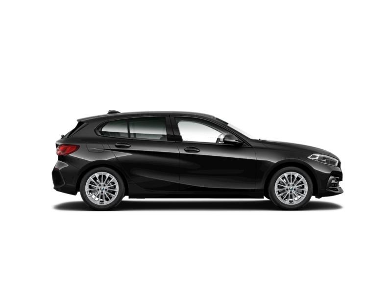 BMW Serie 1 118 Hatch / Sportline, Auto's, BMW, USB, 1 Reeks, Zwart, Bedrijf