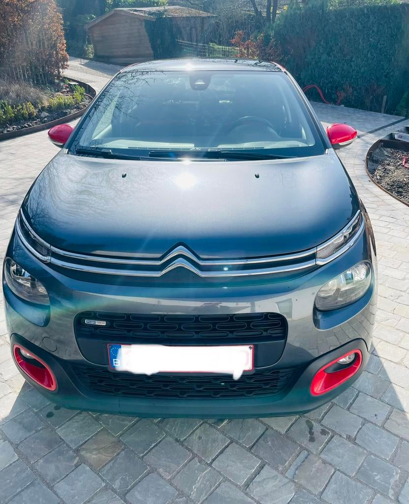 Citroën C3 - boite auto– Full options – Toit panoramique, Achat, Entretenue par le concessionnaire, 110 cm³, 5 portes