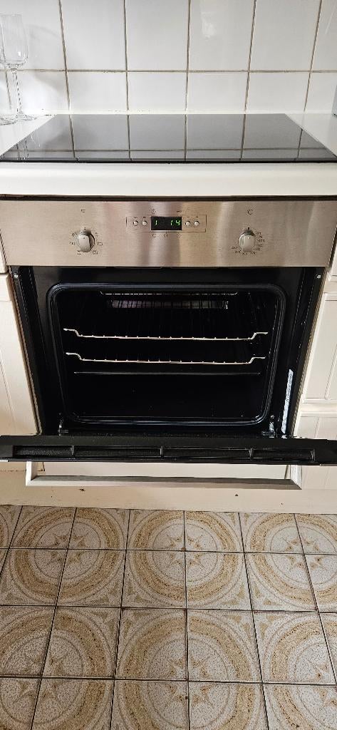 Oven, Elektronische apparatuur, Gebruikt, Oven, Hete lucht, Inbouw