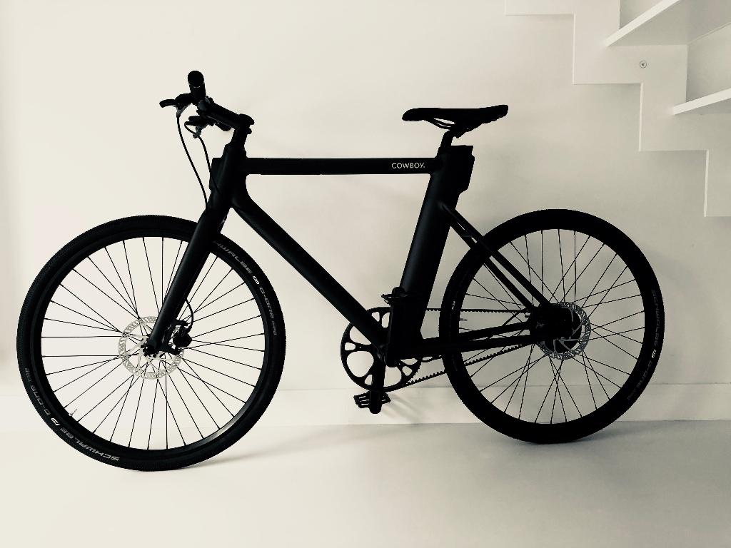 Cowboy bike., Ophalen, Gebruikt, 50 km per accu of meer, 55 tot 59 cm