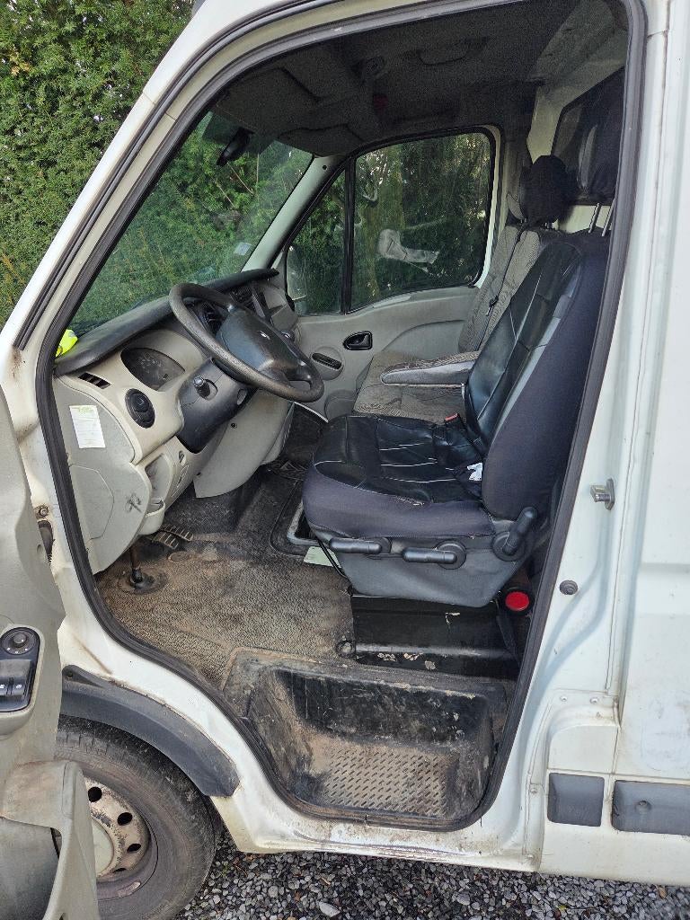 Renault master, Enlèvement