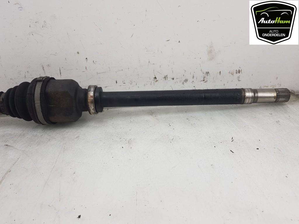 AANDRIJFAS RECHTS VOOR Peugeot 3008 I (0U / HU), Gebruikt, Peugeot