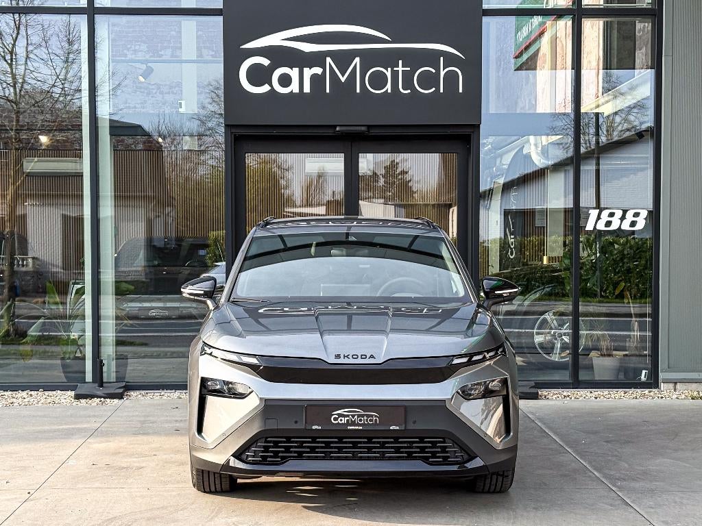 Skoda Elroq 85 Sportline - ACC | CAMERA | KEYLESS, Auto's, Automaat, Alcantara, 5 deurs, https://public.car-pass.be/vhr/c7198dc4-cb54-4ec0-9e37-c58ffe1fa8aa