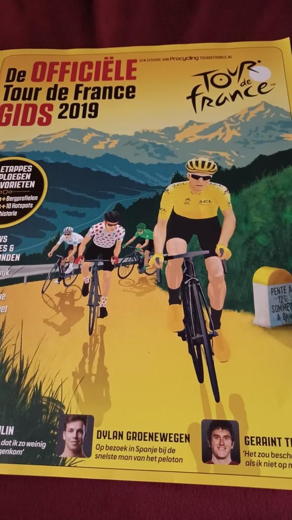Magazines du Tour de France, Livres, Enlèvement ou Envoi