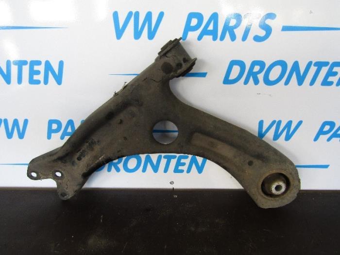 Draagarm links-voor van een Skoda Citigo, Gebruikt, -, -, Ophalen of Verzenden