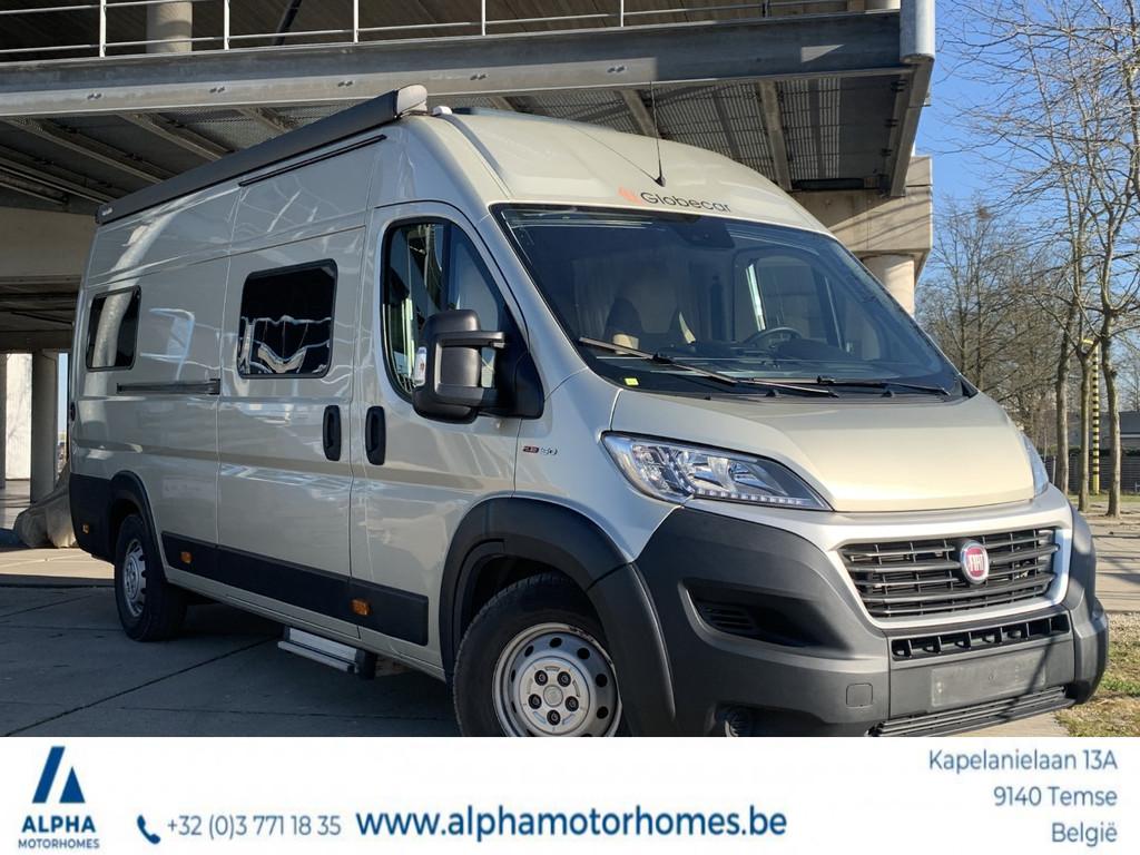 GlobeCar Campscout Fiat 160PK automaat (bj 2020), 4 zetels, Gebruikt, Overige kleuren, 5 deurs