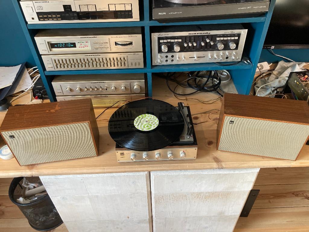 Dual HS-25 - remis à neuf, Enlèvement ou Envoi, Reconditionné, Tourne-disque, Dual