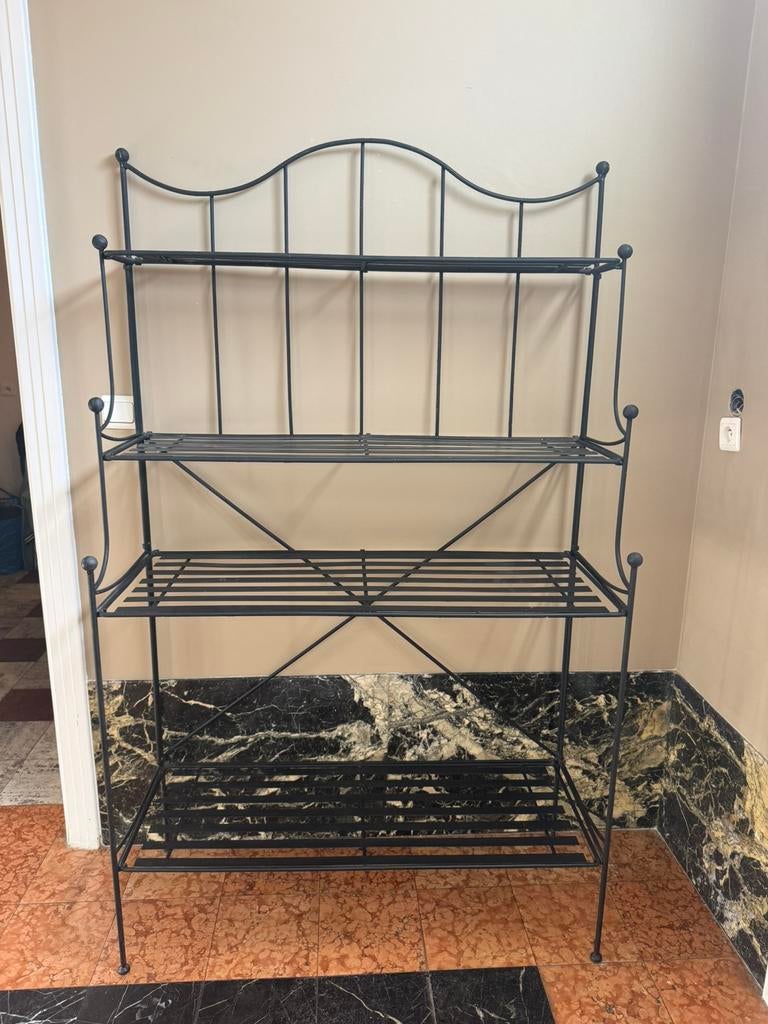 Étagère en fer forgé, Enlèvement, Comme neuf