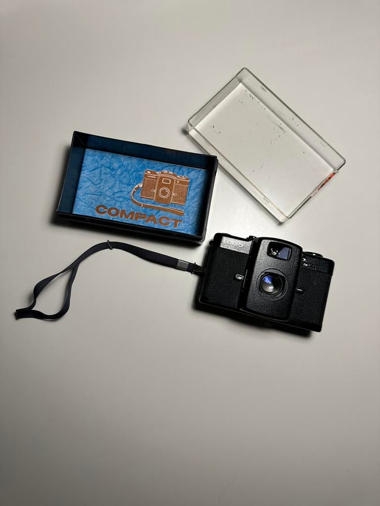 Lomo LC-A, TV, Hi-fi & Vidéo, Appareils photo analogiques, Enlèvement ou Envoi, Utilisé, Compact, Autres Marques