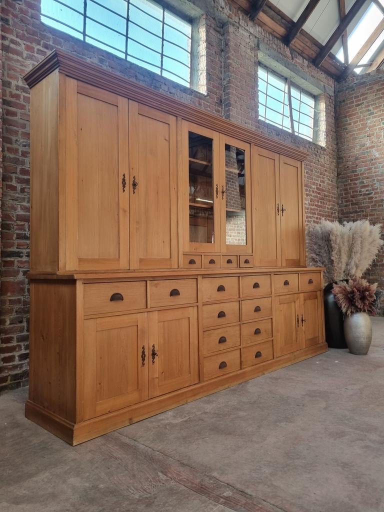 Massieve xxl 310 cm buffetkast art:91/26