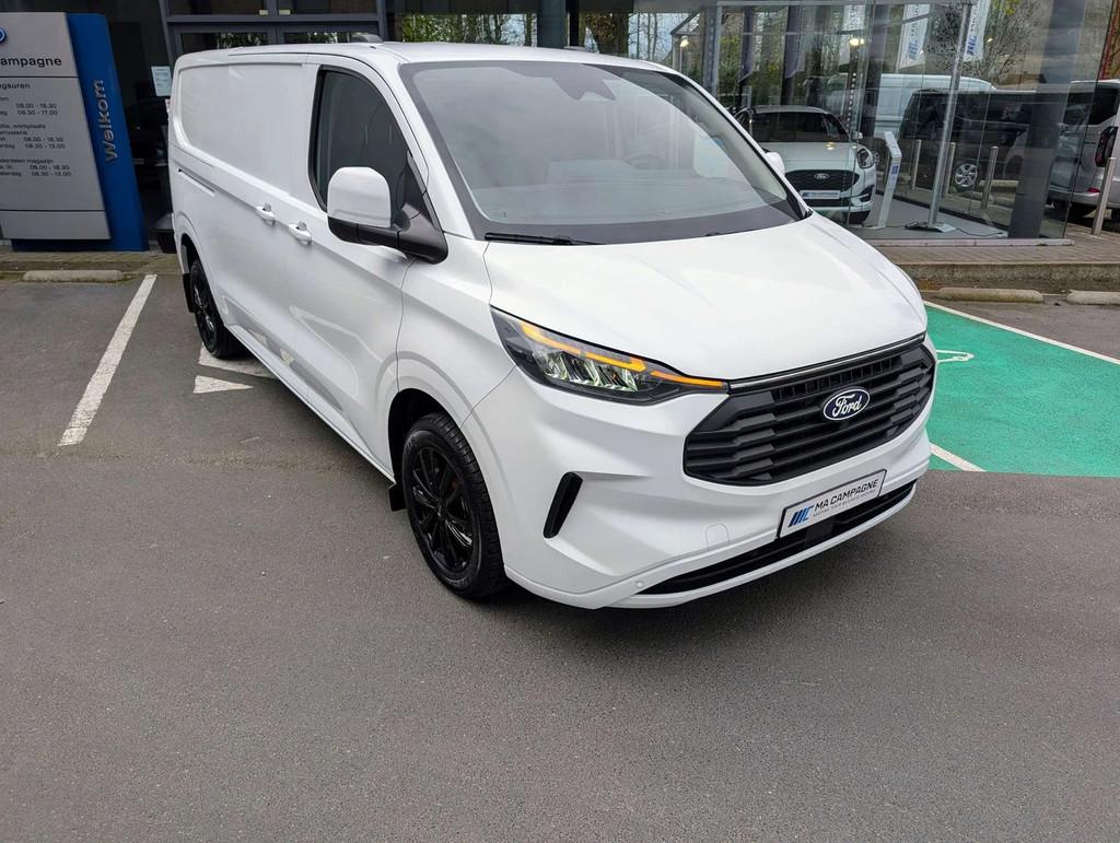 Ford Transit Custom Limited 320L L2 2.0TDCi 170pk A8 automaa, Autos, Achat, Entreprise, 3 places, 206 g/km