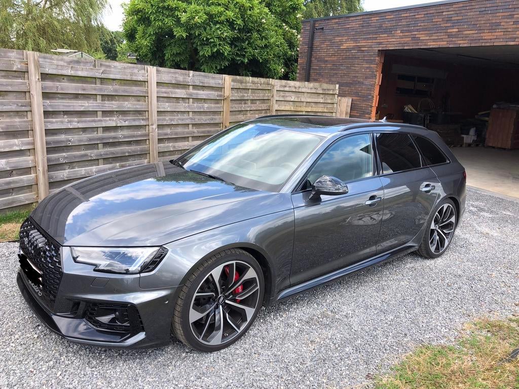 RS4 lichte vracht, Auto's, Audi, Break, Particulier, Dealer onderhouden, Lichtsensor