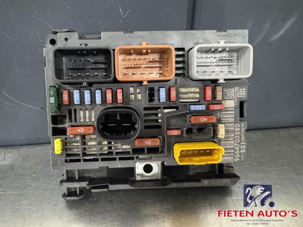 Zekeringkast BSM R01 Citroën Peugeot 966670080 Delphi, Autos : Pièces & Accessoires, Utilisé, Citroen, Citroën, Enlèvement ou Envoi