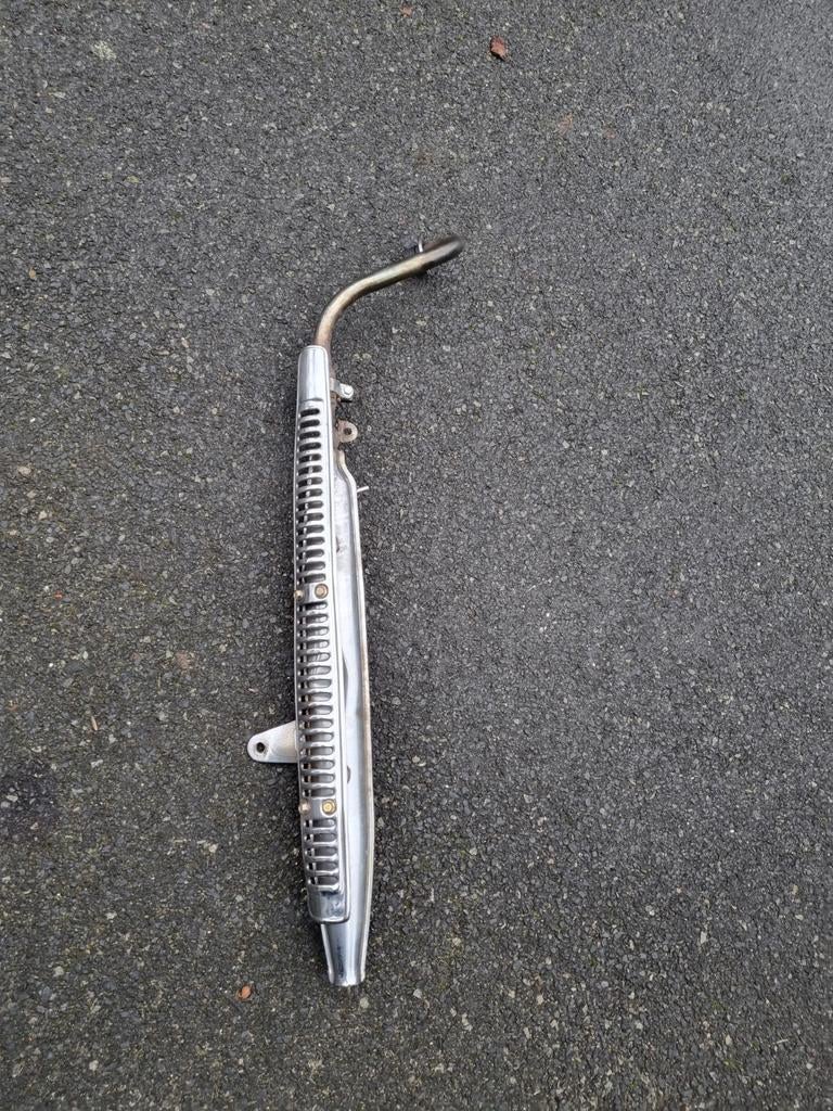 Honda dax uitlaat origineel, Enlèvement