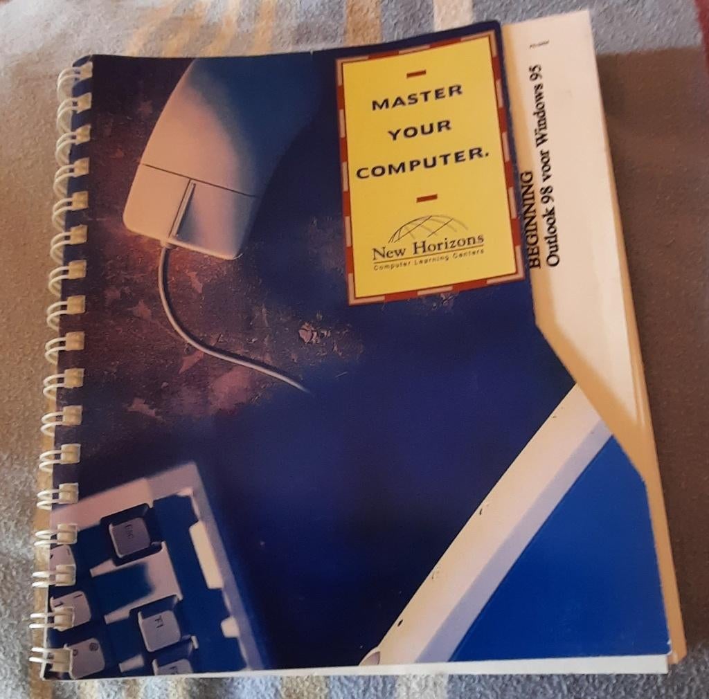 cursussen master your computer : outlook for windows, Ophalen of Verzenden