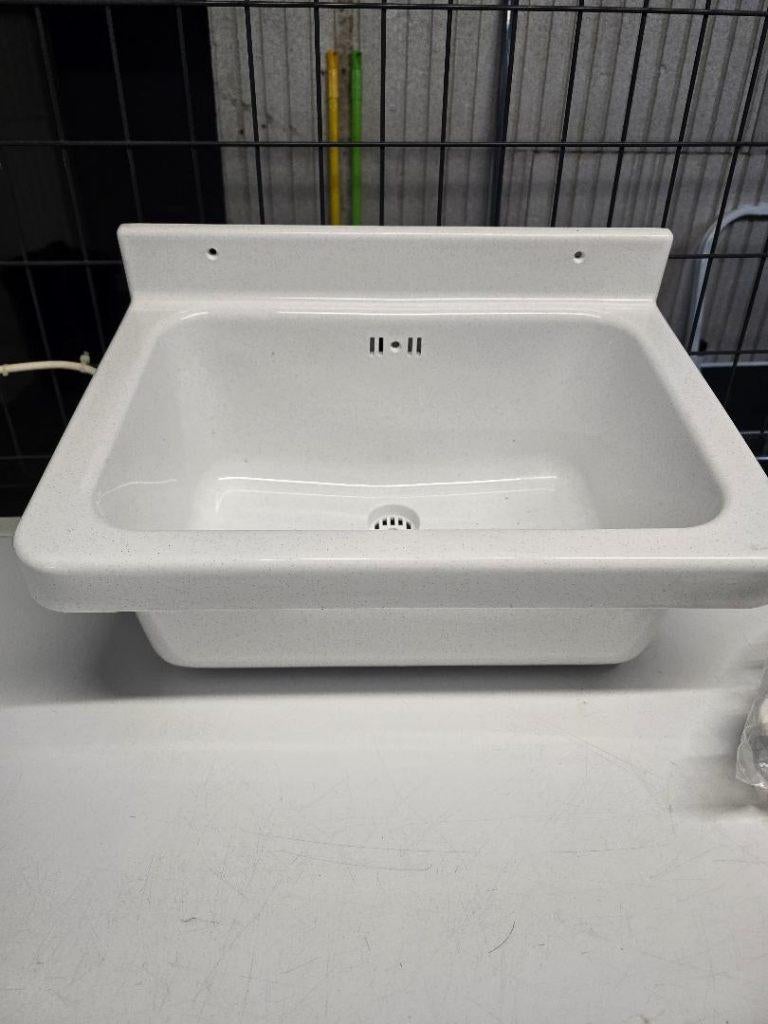 EVIER / VIDOIR VAN MARCKE GO, Bricolage & Construction, Sanitaire, Enlèvement, Neuf, Lavabo