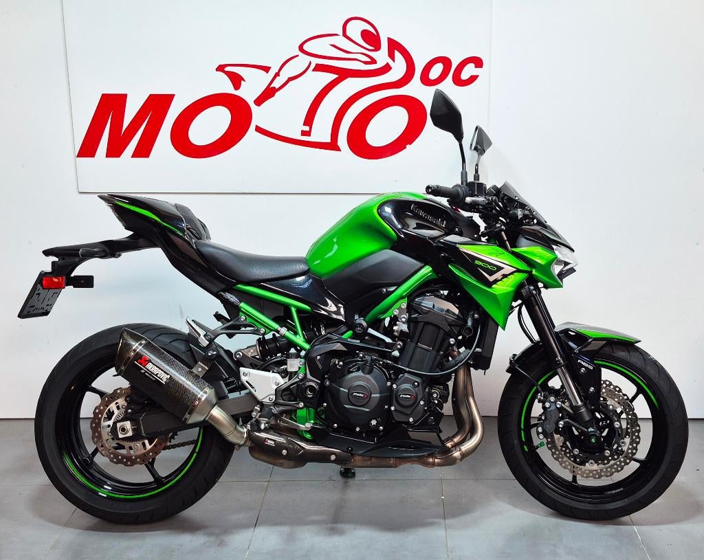 KAWASAKI Z900 PRESTATIES***MOTODOC.BE