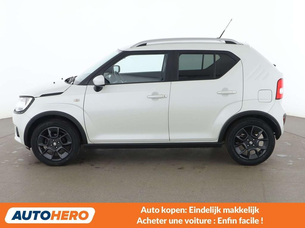 Suzuki Ignis 1.2 DualJet Comfort + (bj 2017, automaat), Auto's, Suzuki, 4 zetels, Stof, Gebruikt, Ignis