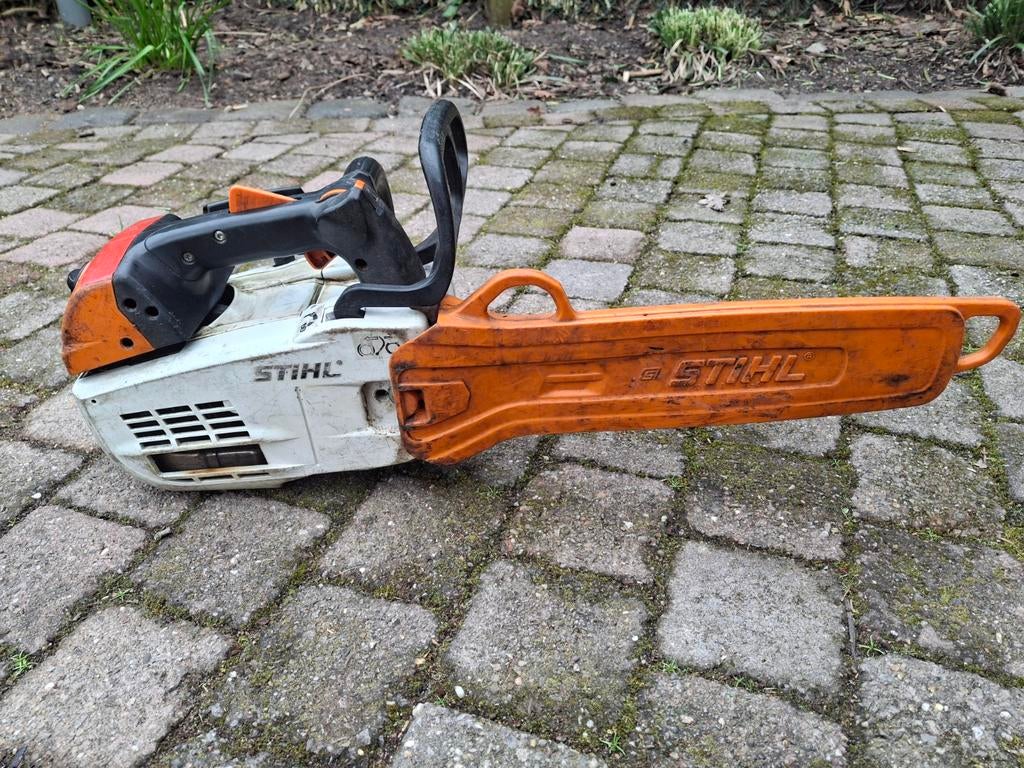 Kettingzaag tophandle Stihl MS201T, Enlèvement ou Envoi