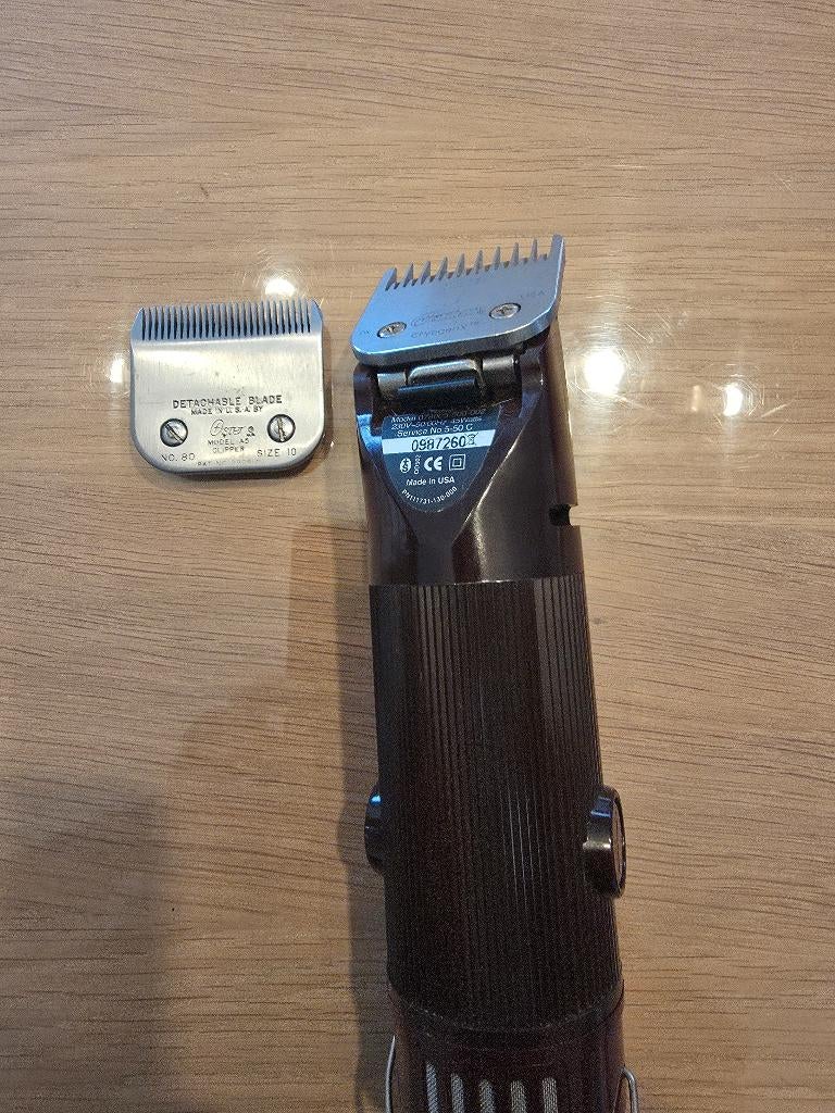 Tondeuse pour chien OSTER Golden A5 à 2 vitesses, Enlèvement ou Envoi, Neuf