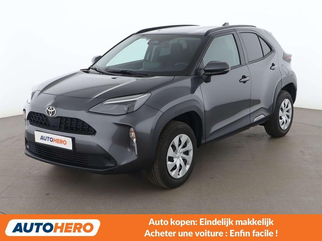 Toyota Yaris Cross 1.5 Hybrid 2WD (automatique), Autos, Toyota, Argent ou Gris, Achat, Euro 6, 116 ch