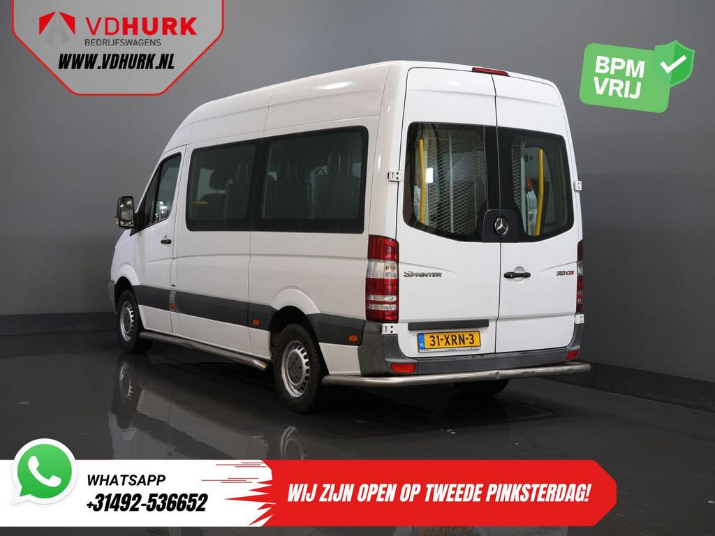 Mercedes-Benz Sprinter 313 2.2 CDI L2H2 €9.075 Incl. BTW BPM, Autos, Camionnettes & Utilitaires, Achat, 207 g/km, Entreprise, Boîte manuelle
