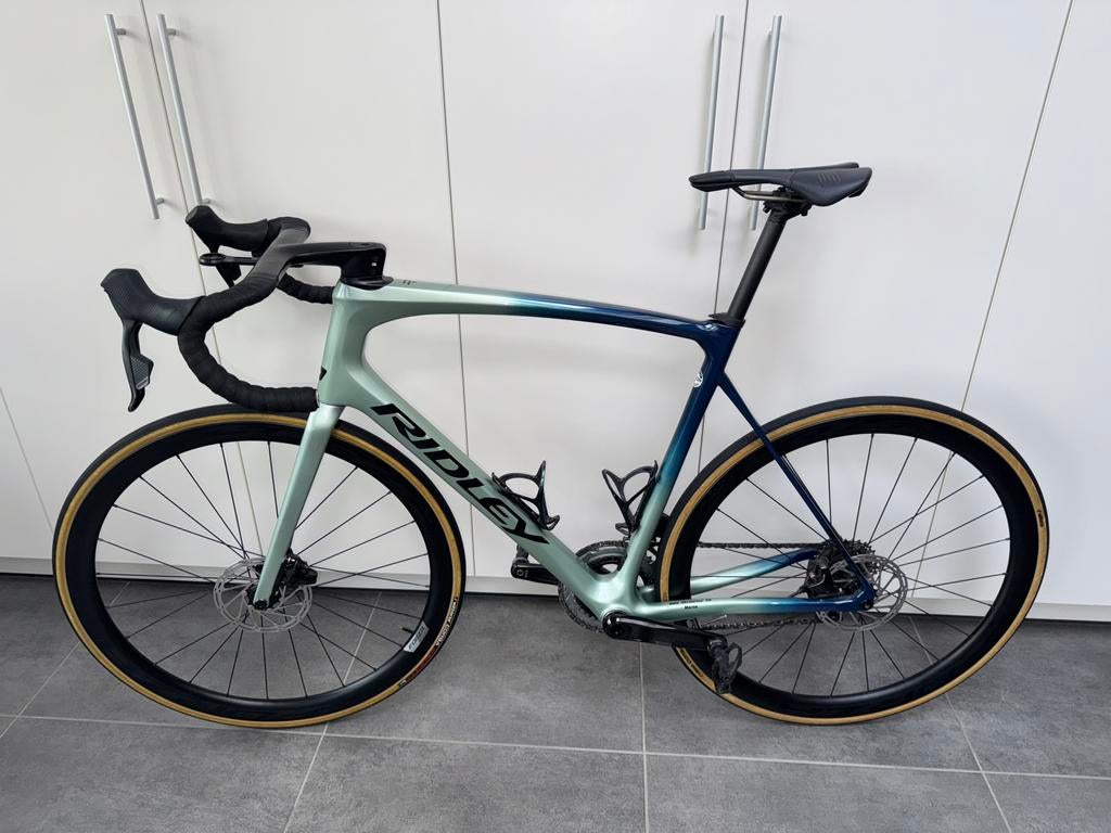 RIDLEY FENIX SLIC AXS 2X12SP SIZE LARGE, Fietsen en Brommers, Carbon, 10 tot 15 versnellingen, Heren, Zo goed als nieuw