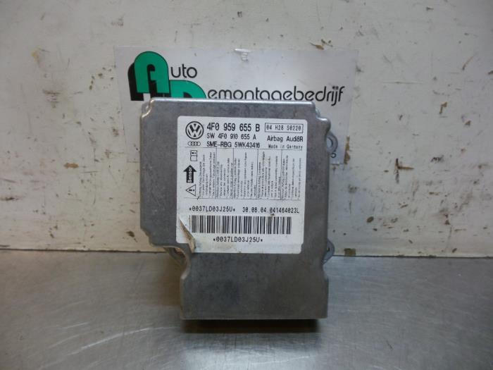 Module airbag d'un Audi A6 (A6 04-), Autos : Pièces & Accessoires, -, 3 mois de garantie, Audi, Utilisé