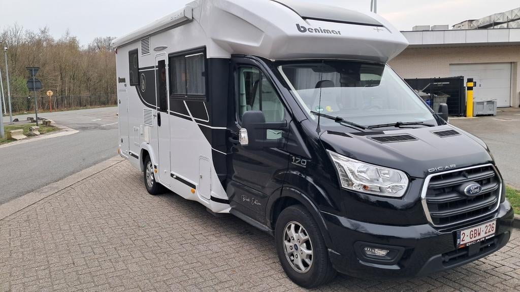 ford cocoon 488 northautokapp 170pk automaat..2024, Automaat, Ford, 7 tot 8 meter, Diesel