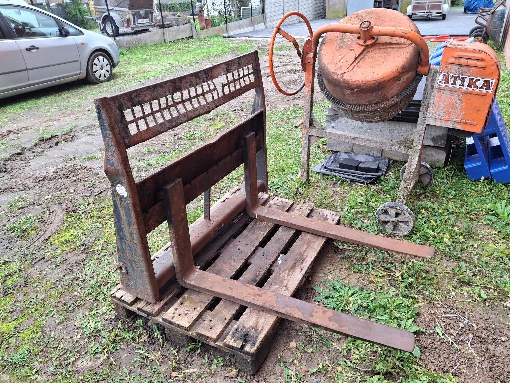 Palletvork BOBCAT, Zakelijke goederen, Ophalen, Wiellader of Shovel