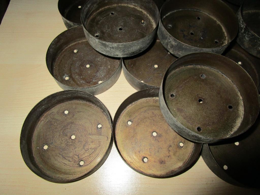 18 professionele bakvormen voor Bicky Burgers..., Zakelijke goederen, Ophalen, Brood en Banket