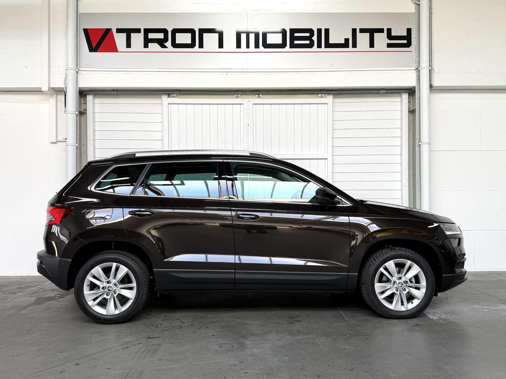 Skoda Karoq Karoq 1.5 TSI ACT Style DSG CAMERA*DAB*CARPLAY*A, Auto's, Skoda, 4 cilinders, Bruin, 1881 kg, Karoq