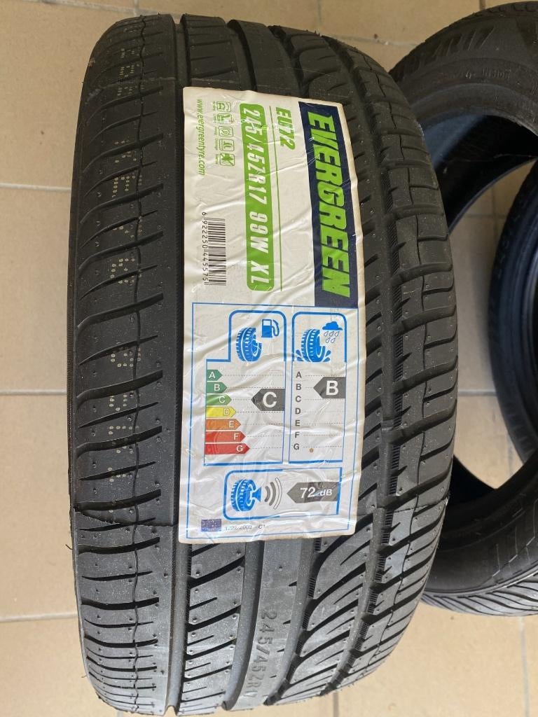 pneus été 245/45Z/R17 à vendre, Autos : Pièces & Accessoires, Neuf, 245 mm, Véhicule de tourisme, Pneus été