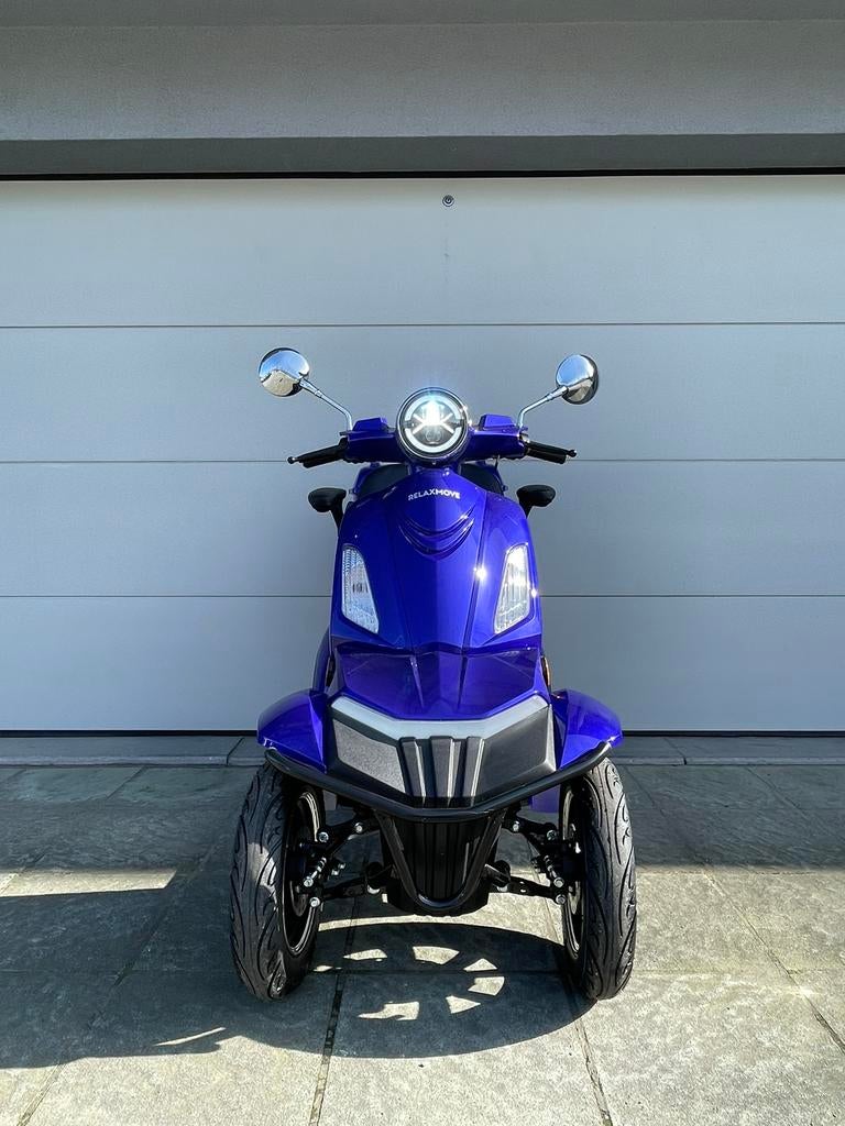 Scootmobiel 25km/h RELAXMOVE voiturette électrique état neuf, Enlèvement ou Envoi, Pliant, Neuf, Fauteuil roulant électrique