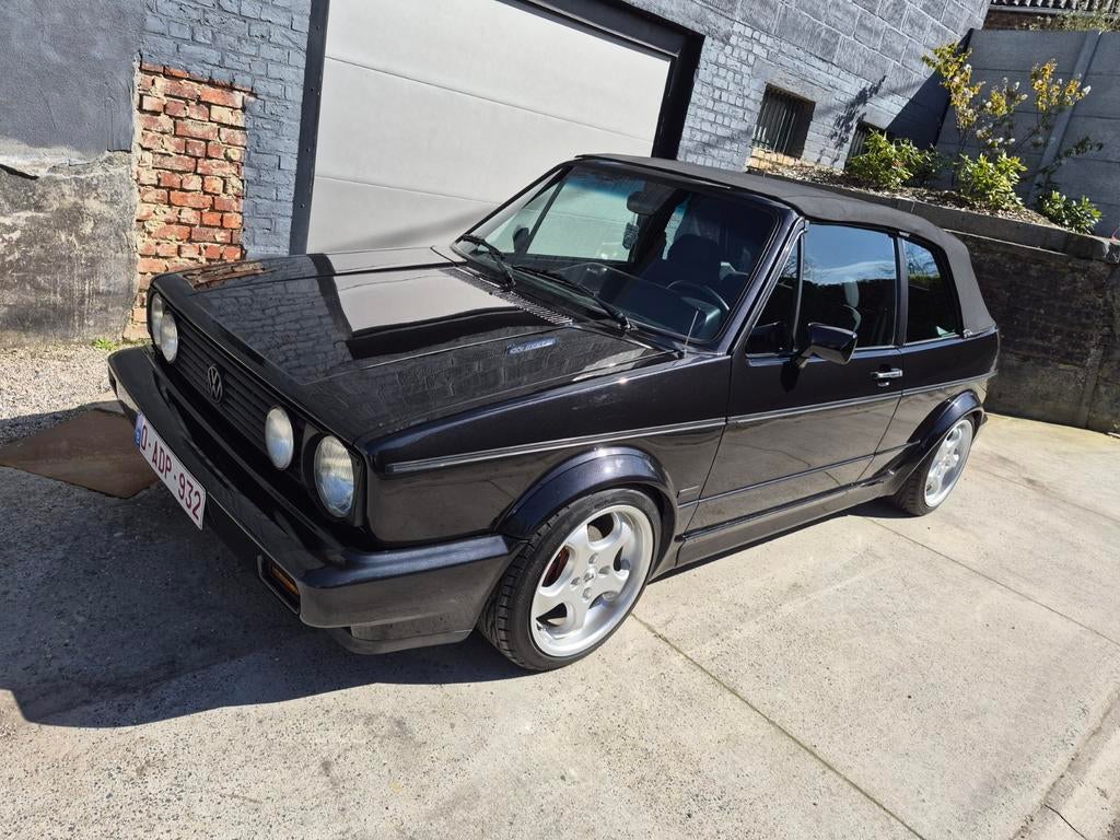 Golf cabrio SPORTLINE, Auto's, Zwart, Cabriolet, Volkswagen, Zwart