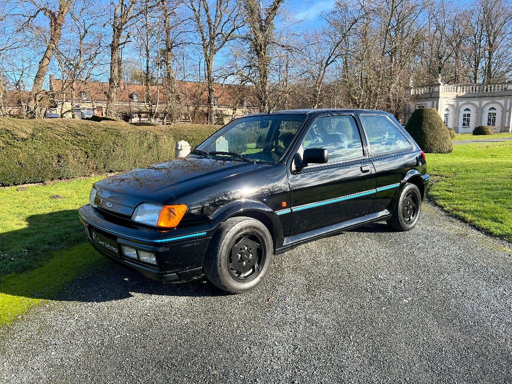 Ford Fiesta xR2, Auto's, Voorwielaandrijving, 110 kW, 1600 cc, Zwart