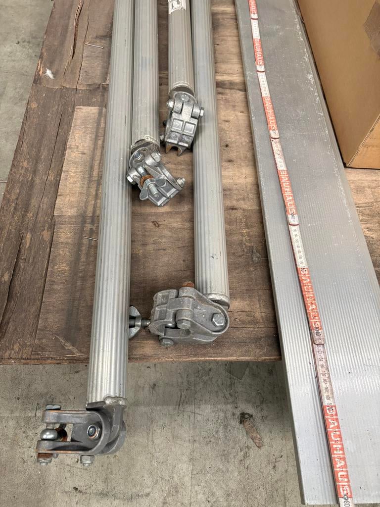 Onderdelen Solide, Doe-het-zelf en Bouw, Ophalen, Rolsteiger of Kamersteiger, 2 tot 5 meter