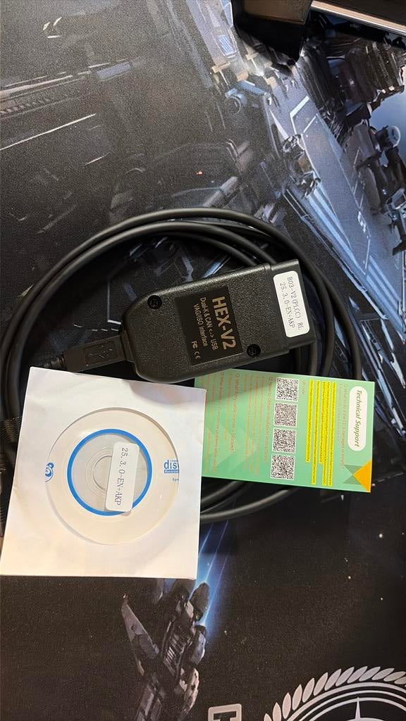 Vcds kabel audi seat vw sokda vag groep, Auto diversen, Auto-accessoires, Ophalen of Verzenden, Nieuw