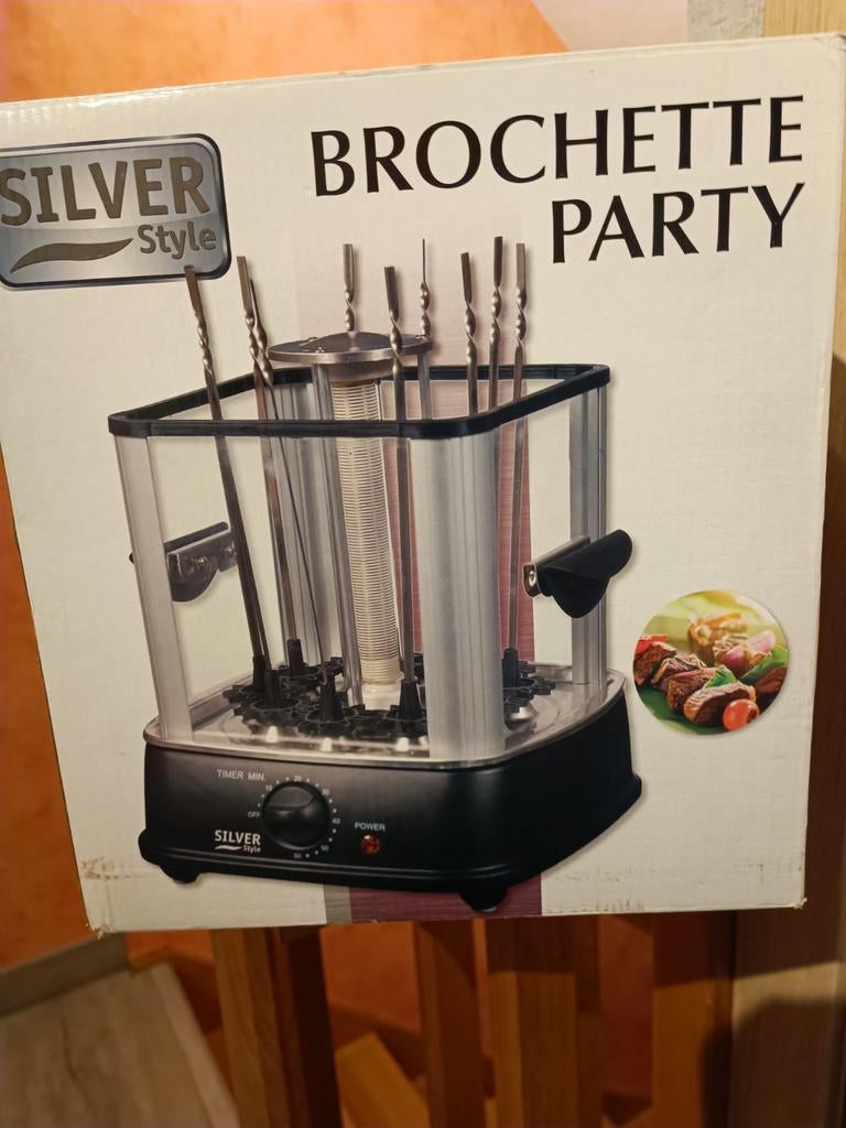 Appareil à cuire les brochettes, Elektronische apparatuur, Contactgrills, Ophalen