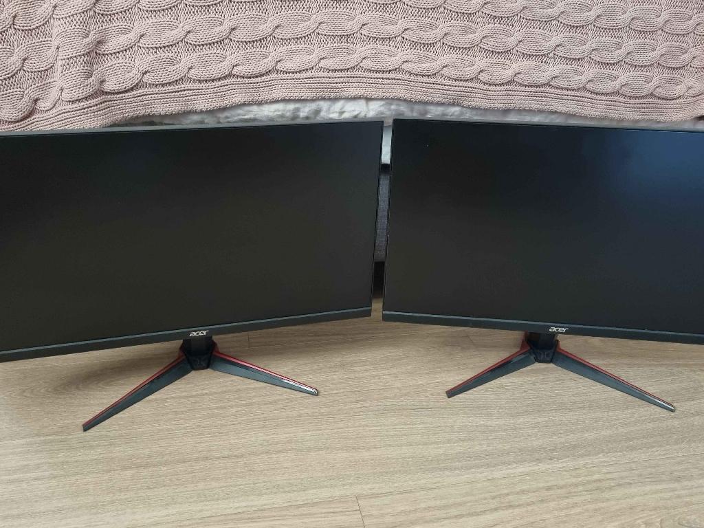 Acer Nitro VG240Y LCD Monitors, Computers en Software, Monitoren, Gebruikt, Ingebouwde speakers, HDMI, Full HD
